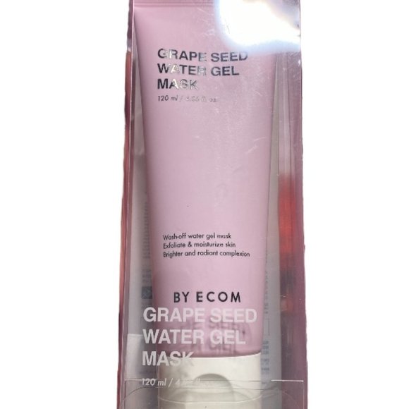 BY ECOM - Grape Seed Water Gel Mask - 4.05 fl. oz / 120 ml - Picture 2 of 7